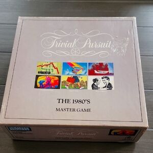 1980's Master Game - White